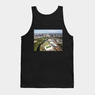 Melbourne Cityscape Tank Top